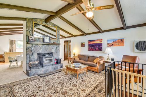 Peaceful Groveland Home with Deck and Fire Pit!