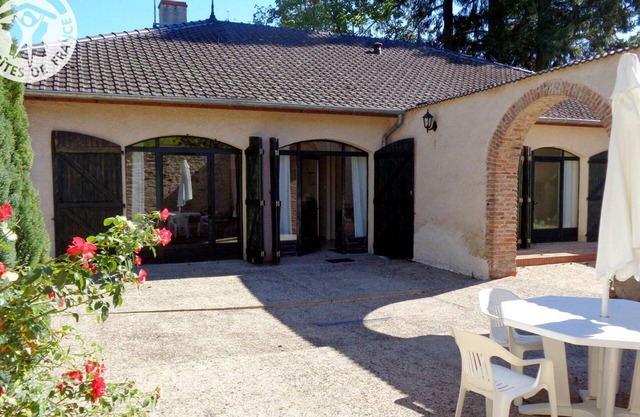 Casa rural Saint-Haon-le-Vieux, 3 dormitorios, 5 personas