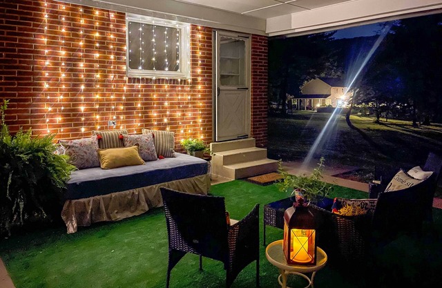 Peaceful Home w/ Patio & Fire Pit on 2 Acres!