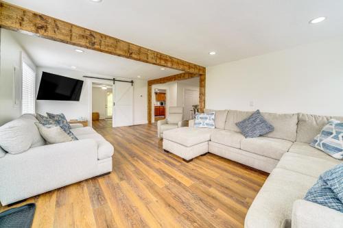 Peaceful Home with Patio on 30 Acres in Coxs Creek!