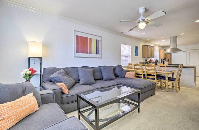 Peaceful Petaluma Getaway w/ Deck + Grill!