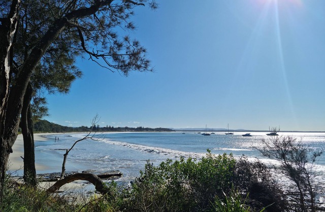 Jervis Bay es simplemente impresionante en invierno y comienza la temporada de ballenas