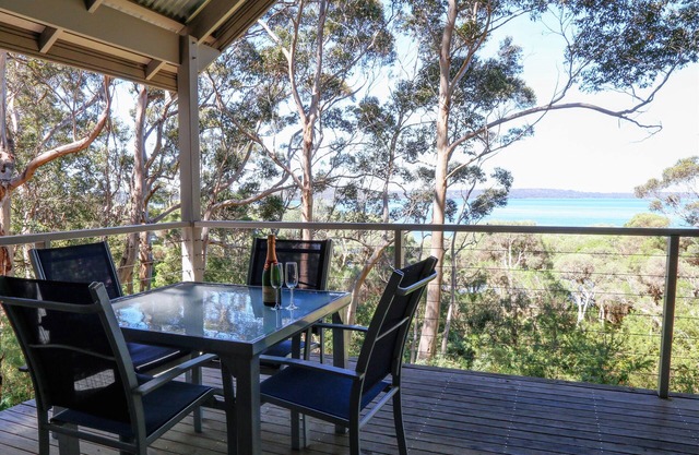 Pelícanos en Dinamarca Chalet