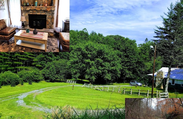 Penland Cabin: acogedora casa de campo junto a un arroyo