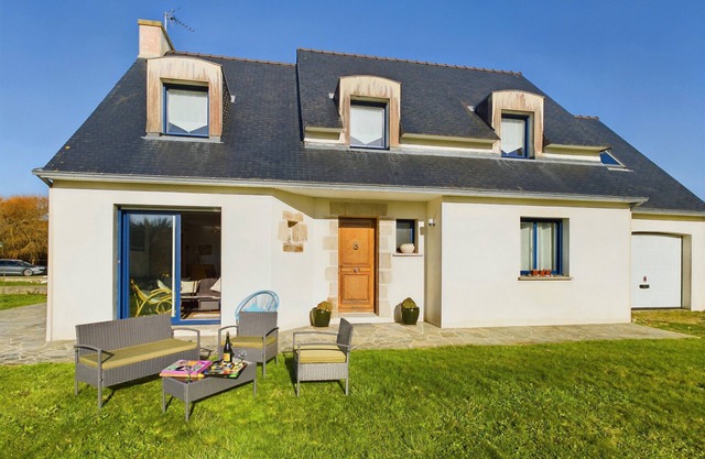 Penmarch Kerity, Casa para 9 con jardin