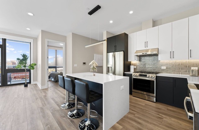 Penthouse 3bd/2ba New Chicago Condo w/Balcony