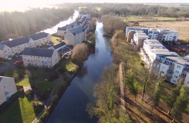 Apartamento ático en el río - Little Paxton
