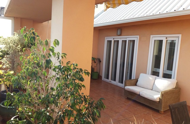 ATICO DUPLEX CIUDAD DE LAS CIENCIAS. 7 ROOMS DUPLEX PENTHOUSE VALENCIA CITY