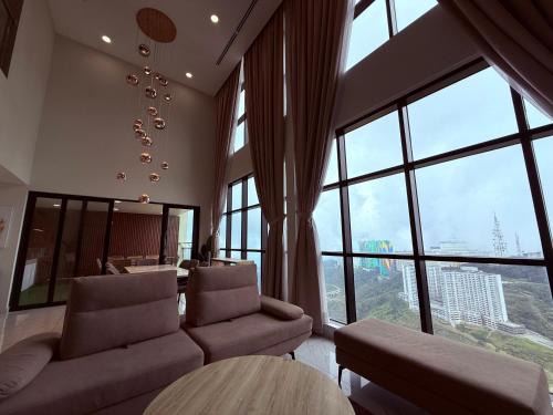 Penthouse Genting Highlands at top hill near Genting Resort