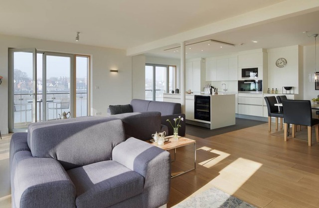 Penthouse Kappeln en el Schlei