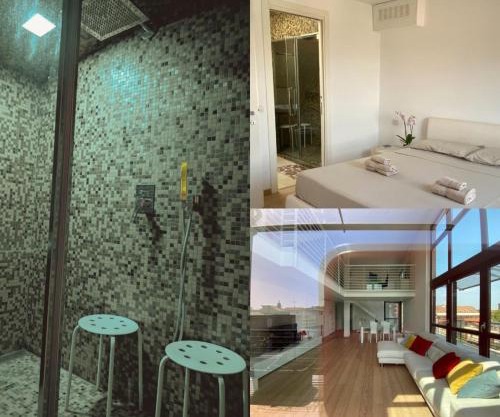 PENTHOUSE LUCE Milano near Metro-Bus-tram