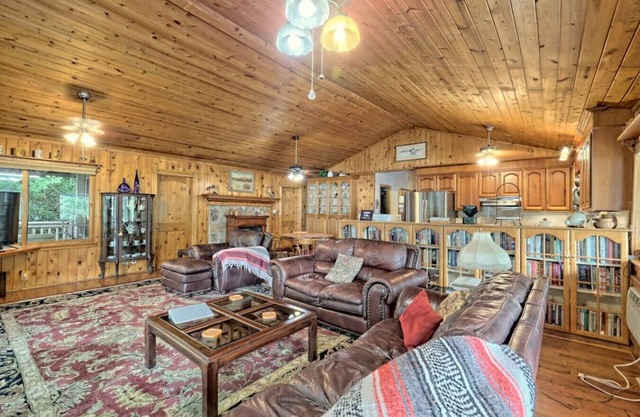 Perch on Burton: Top Patio & Bottom Dock Retreat