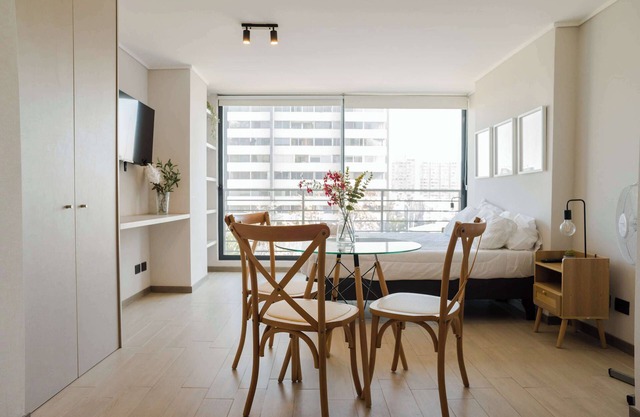 Studio Perfecto y Acogedor en Nunoa Ideal para 2