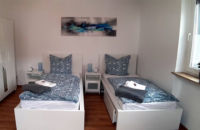 Perfect for sporty nature lovers and city trips in the Lahn valley