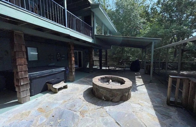 Perfect lake front getaway