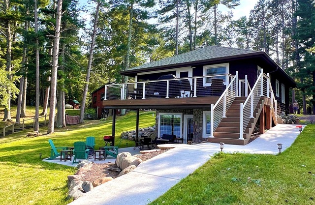 Perfecto Chippewa Flowage ataque frontal sobre el Premier Moores Bay!