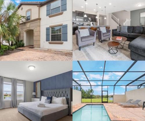 Perfect Townhouse in Windsor at Westside Resort, Kissimmee