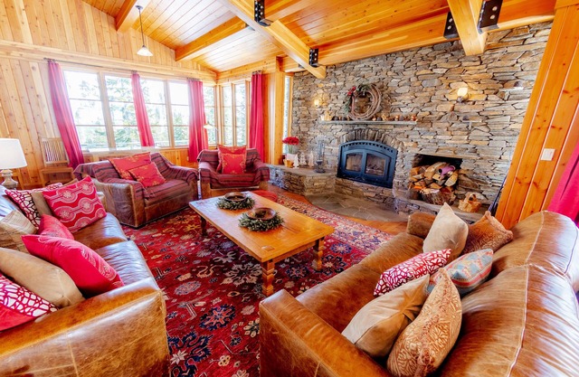 "Perle du Bois" - Ski-in ski-out gran casa de lujo