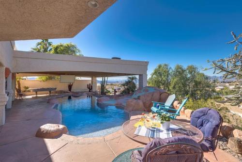 Peruvian-4 Bed Desert Oasis -Pool, Hot-Tub &Outdoor Kitchen