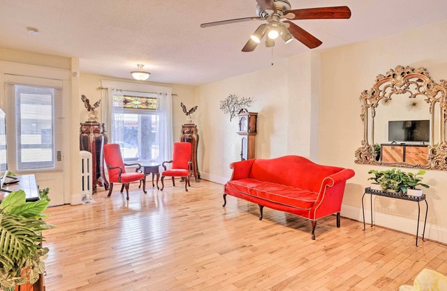 Pet-Friendly Allentown Retreat w/ Backyard!