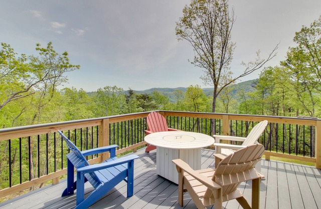 Pet-Friendly Georgia Home w/ Mountain Views!