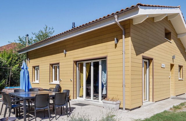 Casa de vacaciones que admite mascotas Un petit coin de vacances con bañera de hidromasaje