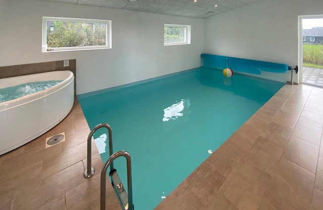 Casa que admite mascotas en Allingåbro con sauna