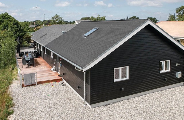 Casa que admite mascotas en Hadsund con.