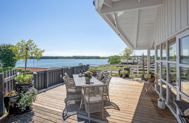 Casa que admite mascotas en Hejls con.