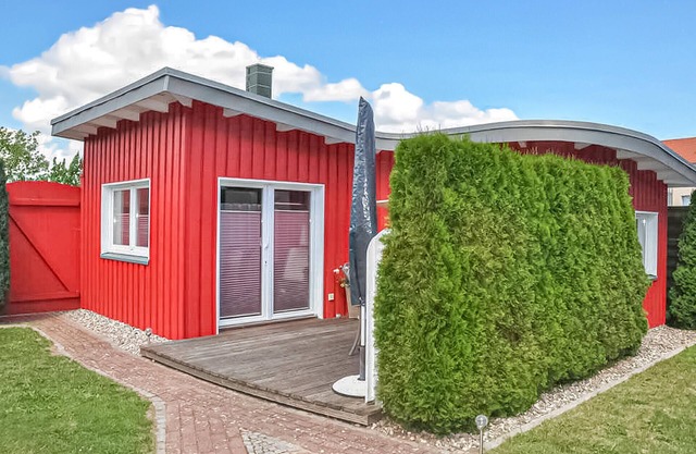 Casa que admite mascotas en Wolgast