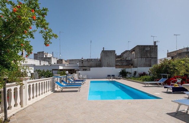 Casa de vacaciones "Casa Papadia - Bilocale Viola" con piscina y Wi-Fi; mascotas permitidas