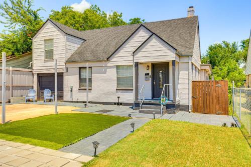 Pet-Friendly Oklahoma City Home with Fenced Yard