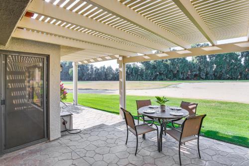 Pet-Friendly Palm Desert Retreat Golf Course View