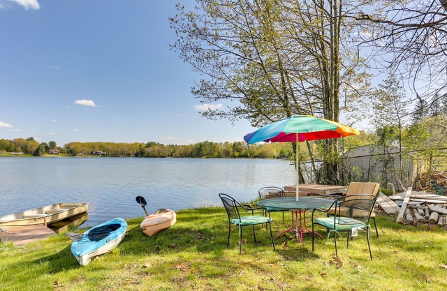 Pet-Friendly Vacation Rental w/ Kayaks & Rowboat!