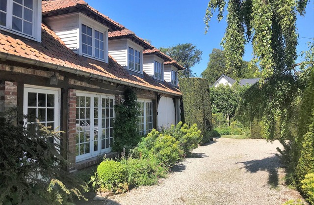 Petit Clos, in a wonderfull garden