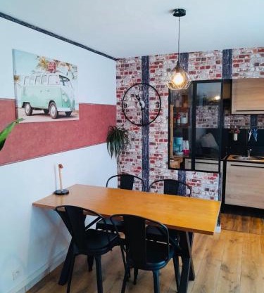 Petit nid perché très cosy au centre de Béziers