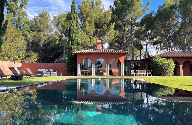 Petite Toscane close to Aix en Provence