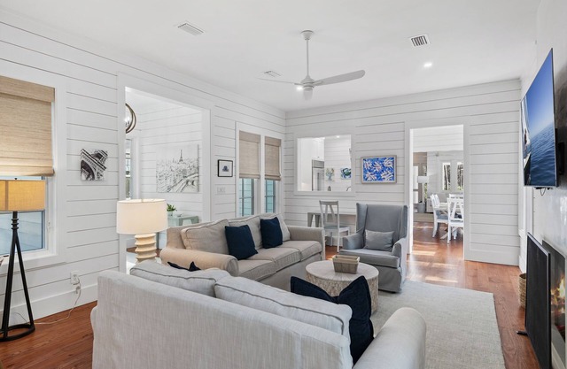 Located In Phase 1 WaterColor Just Steps From Seaside