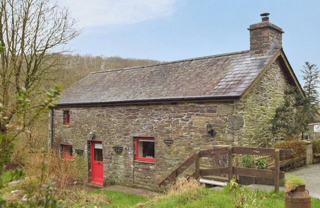 Alojamiento de 2 habitaciones en Llanllwni