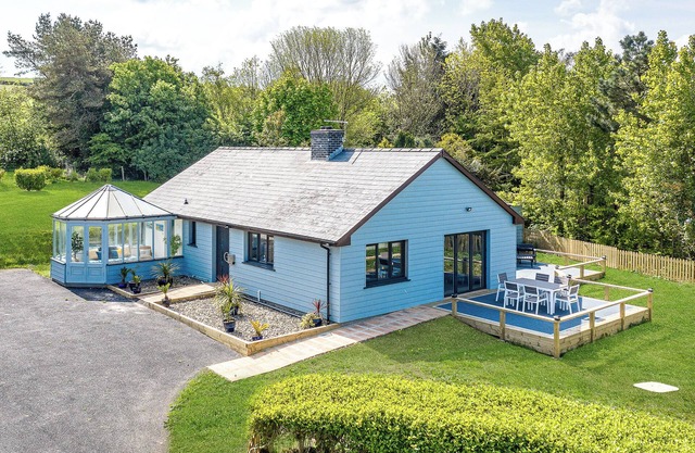 Alojamiento de 4 habitaciones en Llangrannog