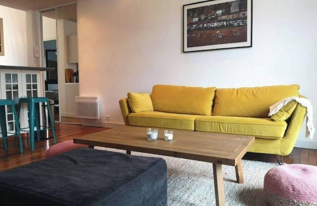 Pied-à-terre Cosy Pour un Séjour Reposant !