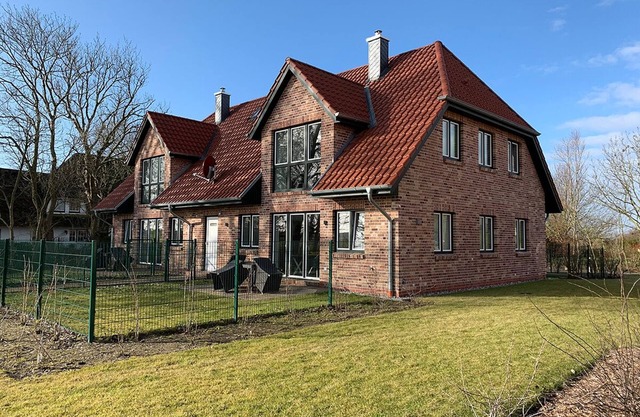 Apartamento de viviendas apiladas en "De Feerjenhusen" en Haubarg de Vollerwiek