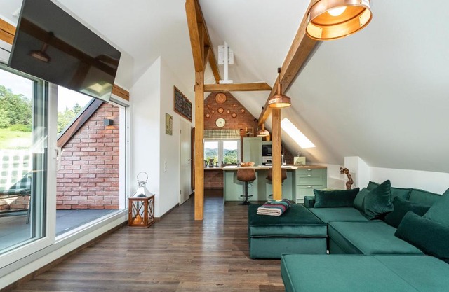 Pine Cone Loft on Baden-Baden's Panorama Trail