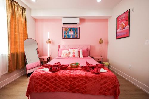 Pink Paradise Barbiethemed Bliss