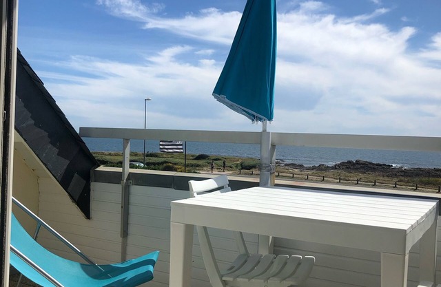 Gran T2 frente al mar Turballe