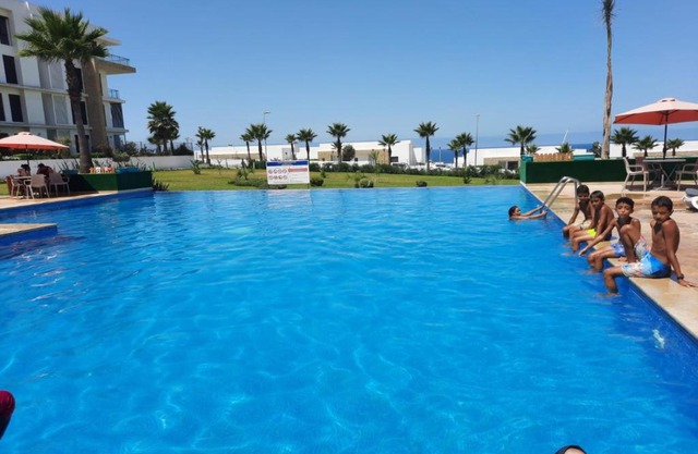 Plage des nations prestigia. sidi bouknadel sale maroc