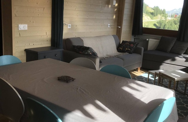 Plagne Centre - Vista del Mont Blanc - Acceso directo a las pistas - Residencia Everest