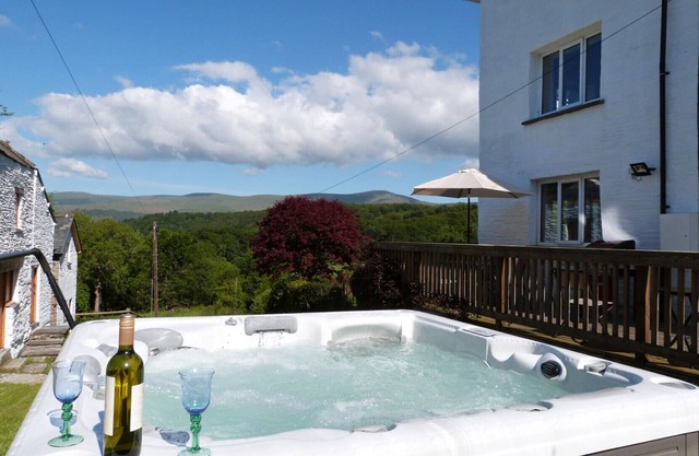 Plas Rhiwlas - Cinco Habitaciones Casa, Capacidad 10