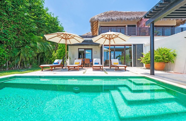 Villa Perla - Ideal para parejas y familias, hermosa piscina y playa