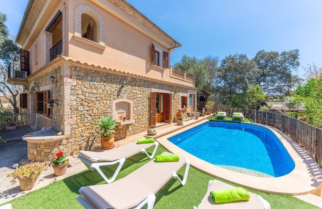 PLETA DE SON MONJO - Rústica casa con piscina privada y Wifi gratis